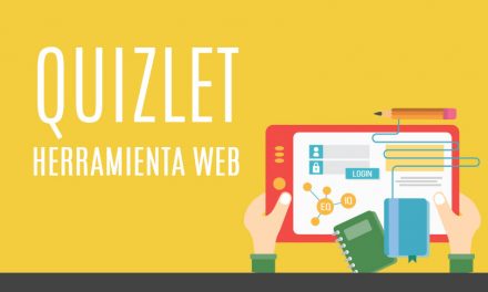 Quizlet herramienta web, facilita el aprendizaje en línea