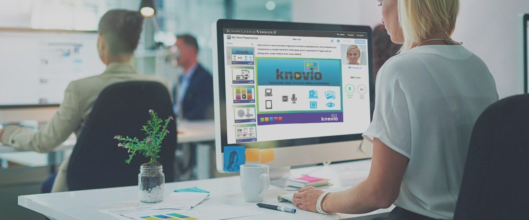 Knovio: Crea presentaciones con video personalizado para tu empresa