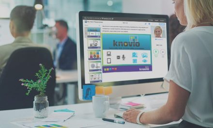 Knovio: Crea presentaciones con video personalizado para tu empresa