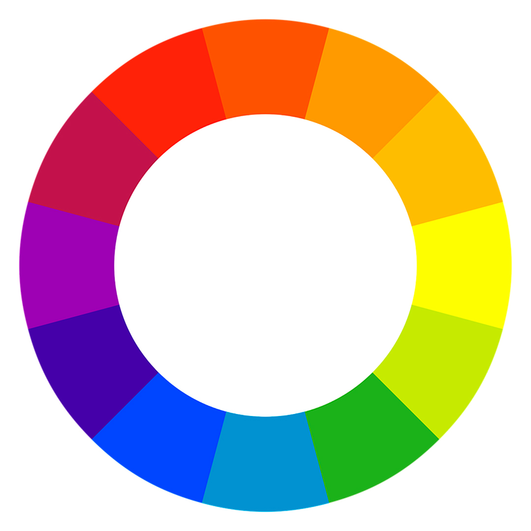 Paleta de colores para curso virtual